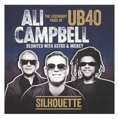 2LP Ali Campbell: Silhouette LTD