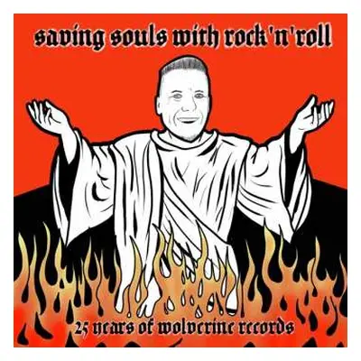 CD Various: Saving Souls With Rock'N'Roll