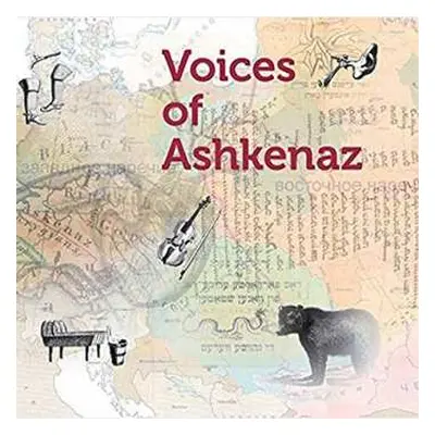 CD Voices Of Ashkenaz: Voices Of Ashkenaz