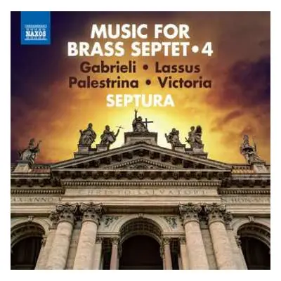 CD Giovanni Gabrieli: Music For Brass Septet • 4