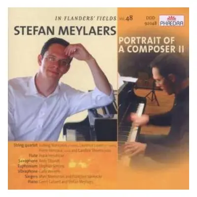 CD Stefan Meylaers: In Flanders' Fields 48: Portrait Of A Composer Ii