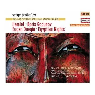 3CD Serge Prokofieff: Schauspielmusiken