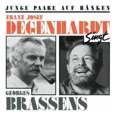 CD Franz Josef Degenhardt: Junge Paare Auf Bänken (Franz Josef Degenhardt Singt Georges Brassens