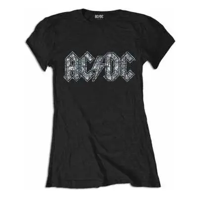 Dámské Tričko Logo Ac/dc XL