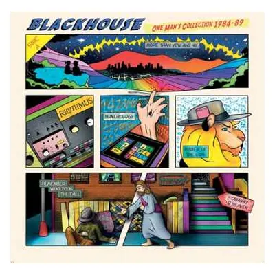 CD Blackhouse: One Man's Collection 1984-89