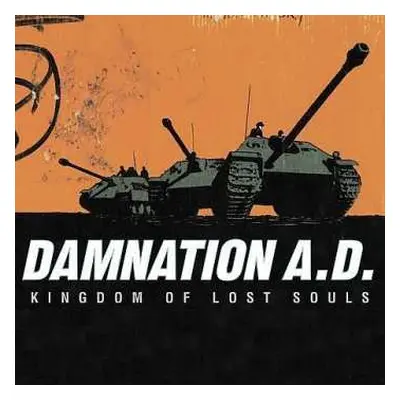 CD Damnation A.D.: Kingdom Of Lost Souls