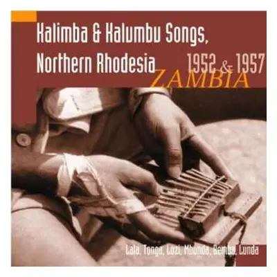 CD Various: Kalimba & Kalumbu Songs