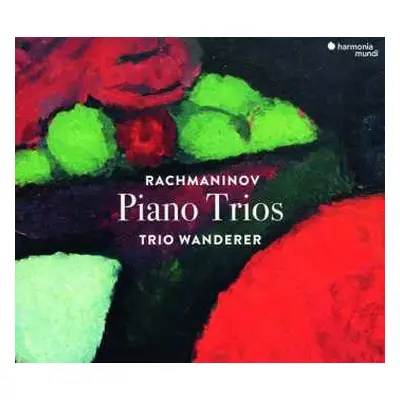 CD Edvard Grieg: Piano Trios