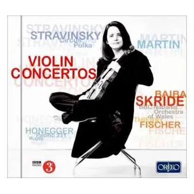 CD Igor Stravinsky: Violin Concertos / Circus Polka, Pacific 231, Rugby