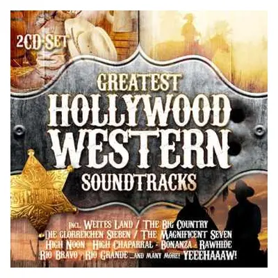 2CD Various: Greatest Hollywood Western Soundtracks