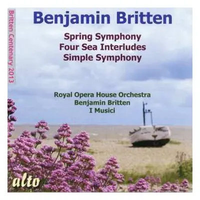 CD Benjamin Britten: Simple Symphony Op.4