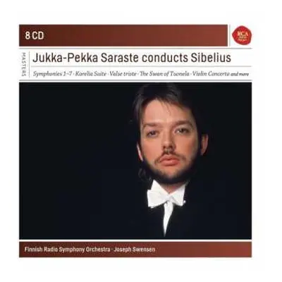 8CD Jean Sibelius: Conducts Sibelius