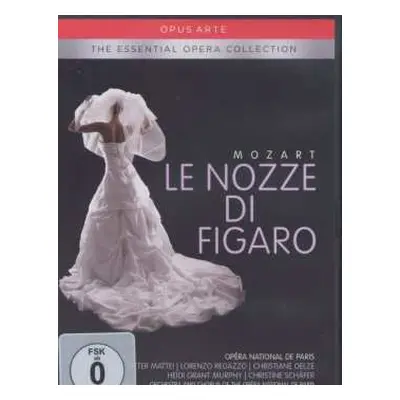 2DVD Wolfgang Amadeus Mozart: Die Hochzeit Des Figaro