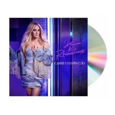 CD Carrie Underwood: Denim & Rhinestones