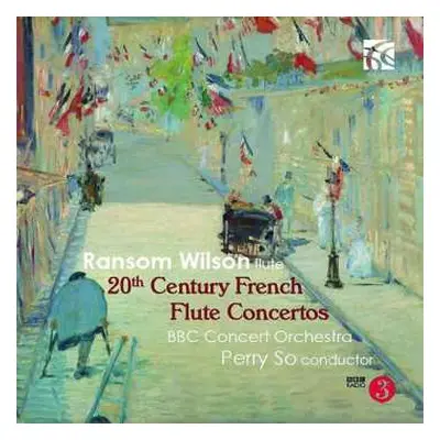 CD The BBC Concert Orchestra: 20th Century French Flute Concertos