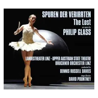 2CD Philip Glass: Spuren Der Verirrten - The Lost