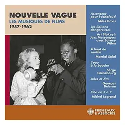 3CD Various: Nouvelle Vague: Les Musiques De Films, 1957-1962