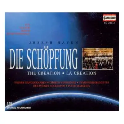 2CD Herbert von Karajan: Die Schöpfung