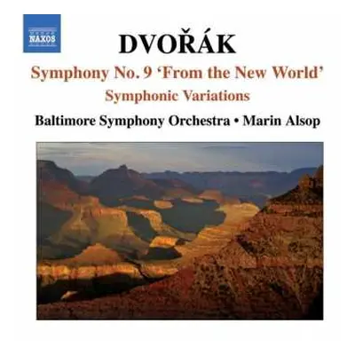 CD Antonín Dvořák: Symphony No. 9 'From The New World' • Symphonic Variations