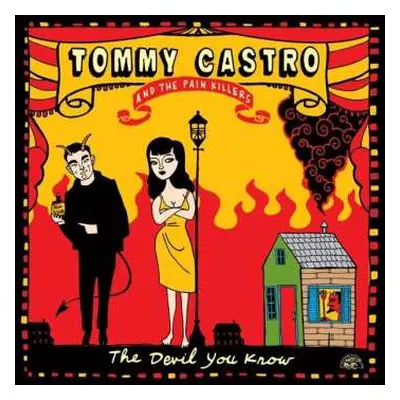 CD Tommy Castro And The Painkillers: The Devil You Know