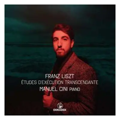 CD Franz Liszt: Etudes D'execution Transcendante