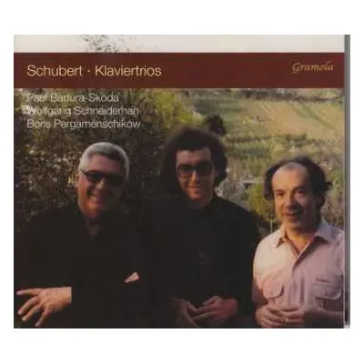 CD Franz Schubert: Klaviertrios = Piano Trios