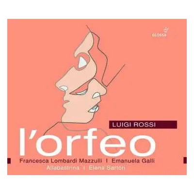 3CD Luigi Rossi: L'Orfeo