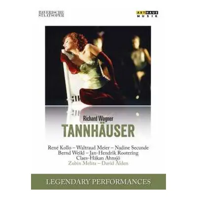 DVD Philharmonia Orchestra: Tannhäuser