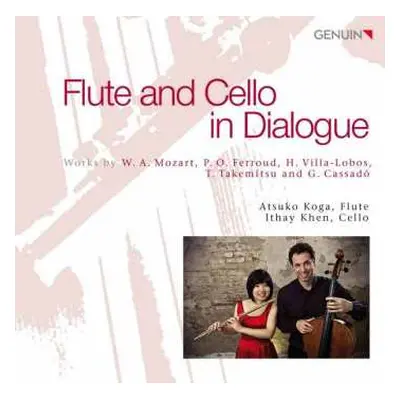 CD Atsuko Koga: Flute And Cello In Dialogue