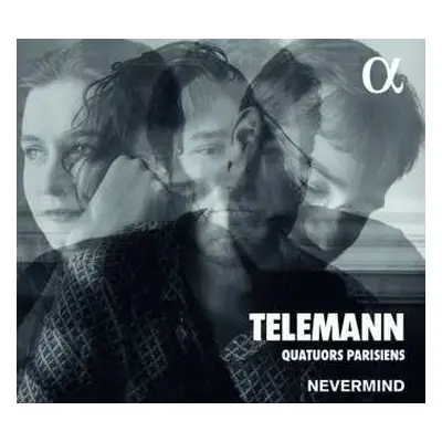 CD Georg Philipp Telemann: Quatuors Parisiens