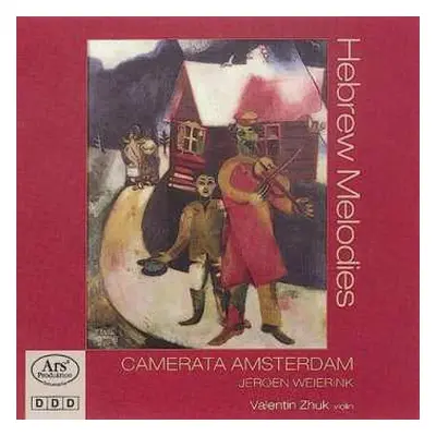 CD Camerata Amsterdam: Hebrew Melodies