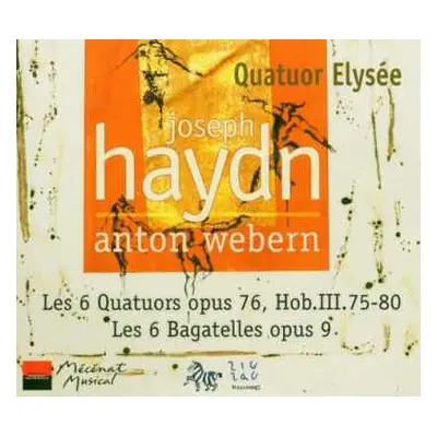 2CD Joseph Haydn: Streichquartette Nr.76-80