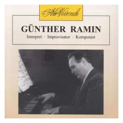 CD Günther Ramin: Sonate Für Violine & Klavier C-dur Op.1