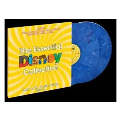 2LP Various: The Essential Disney Collection CLR