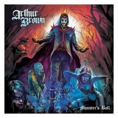 LP Arthur Brown: Monster's Ball CLR