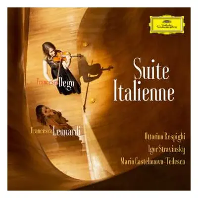 CD Francesca Dego: Suite Italienne