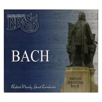 CD The Canadian Brass: Bach