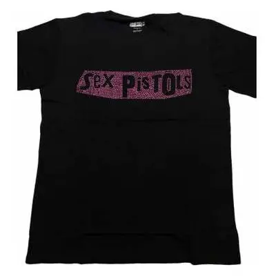 Tričko Logo The Sex Pistols XXL