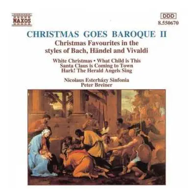 CD Peter Breiner: Christmas Goes Baroque II