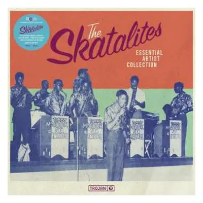 2LP The Skatalites: Essential Artist Collection CLR