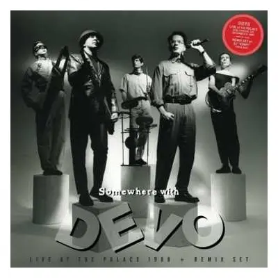 LP Devo: Somewhere With Devo CLR