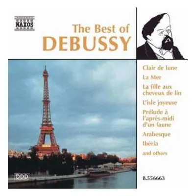 CD Claude Debussy: The Best Of