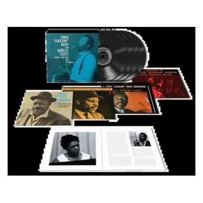 4LP/Box Set Eddie "Lockjaw" Davis: Cookin' With Jaws And The Queen: The Legendary Prestige Cookb