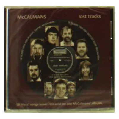 CD The McCalmans: Lost Tracks