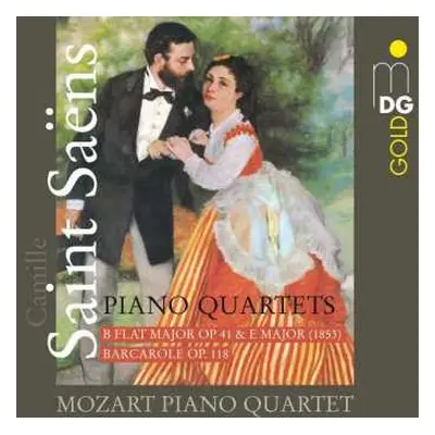 SACD Camille Saint-Saëns: Piano Quartets