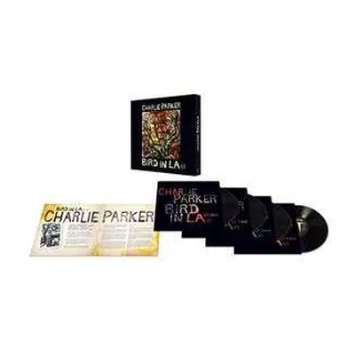 4LP/Box Set Charlie Parker: Bird In LA