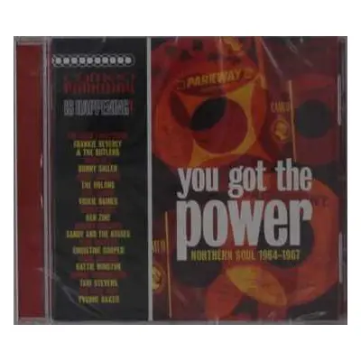 CD Various: You Got The Power (Northern Soul 1964-1967)