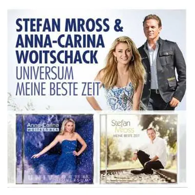 2CD Stefan Mross & Anna-carina Woitschack: Meine Beste Zeit / Universum