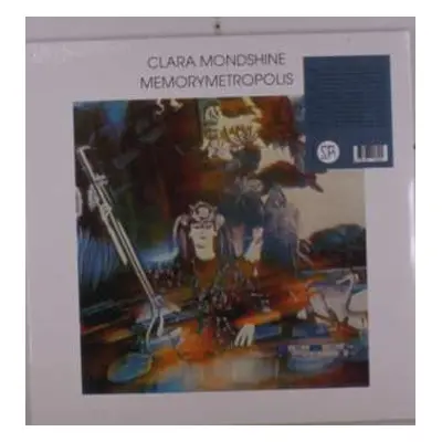 LP Clara Mondshine: Memorymetropolis