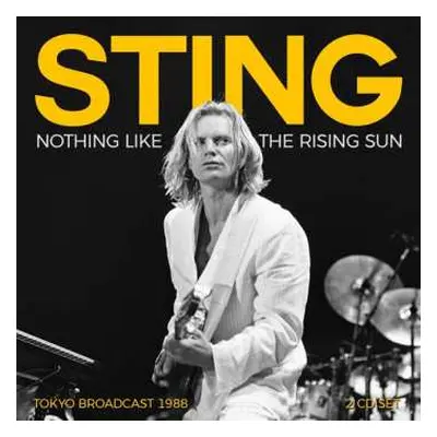 2CD Sting: Nothing Like The Rising Sun (2cd)